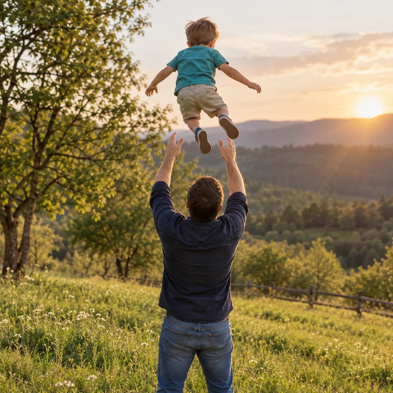 Damir, osnivač Igralice i tata dječaka predškolskog uzrasta